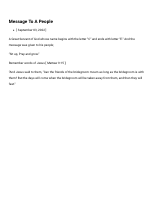 Message To A People.PDF